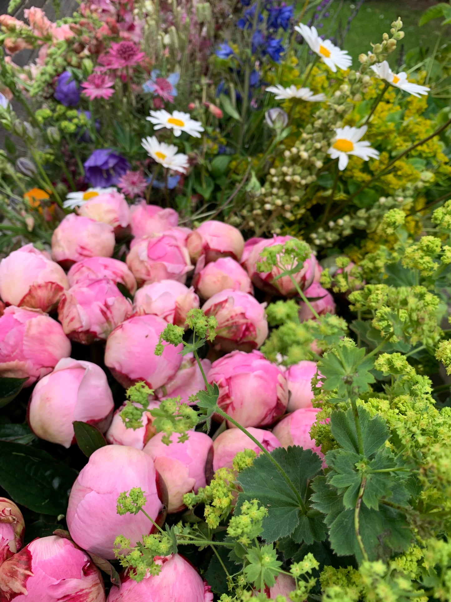 Mixed Peony Bouquet